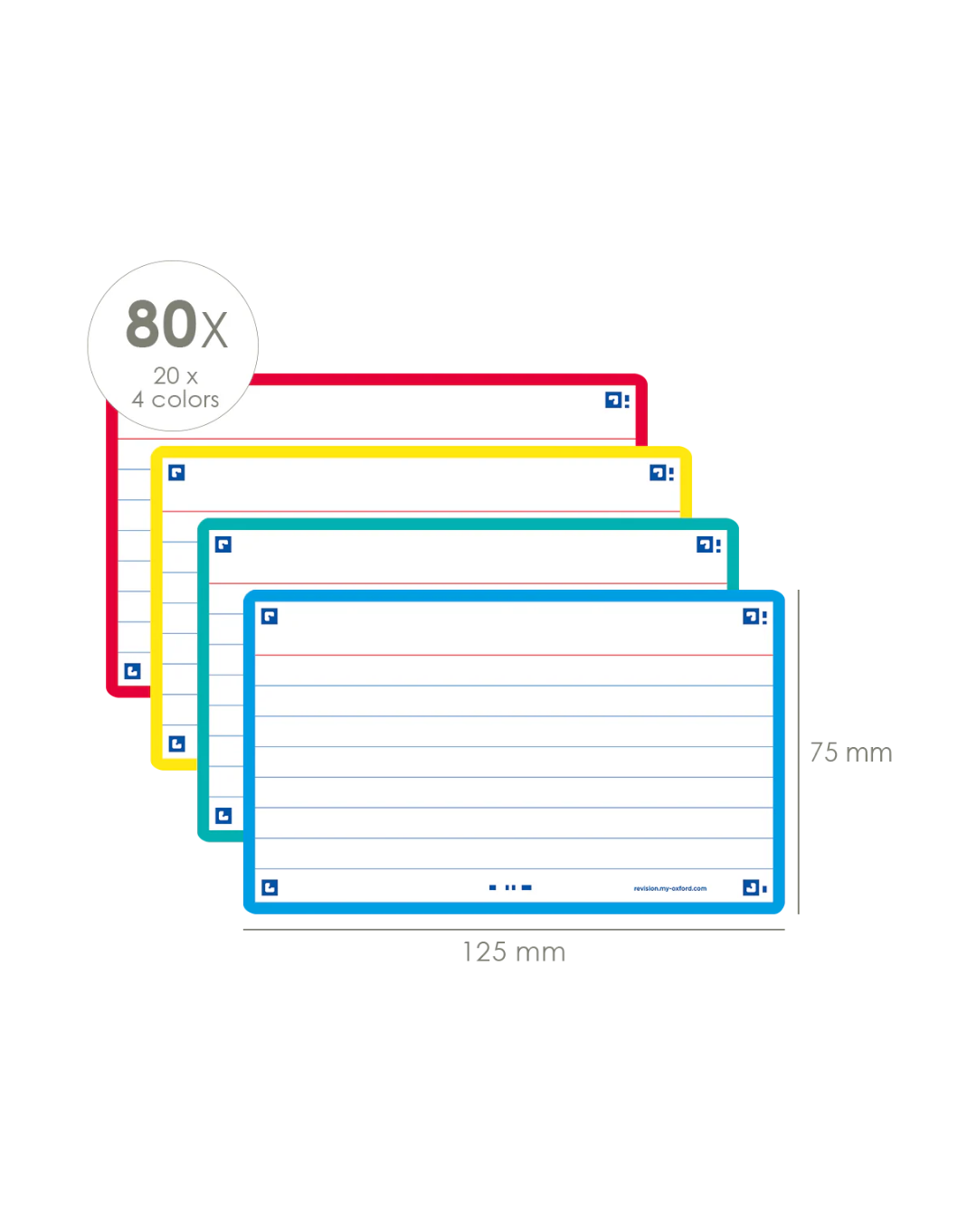 Ouder overhoort woordjes met flashcards aan tafel