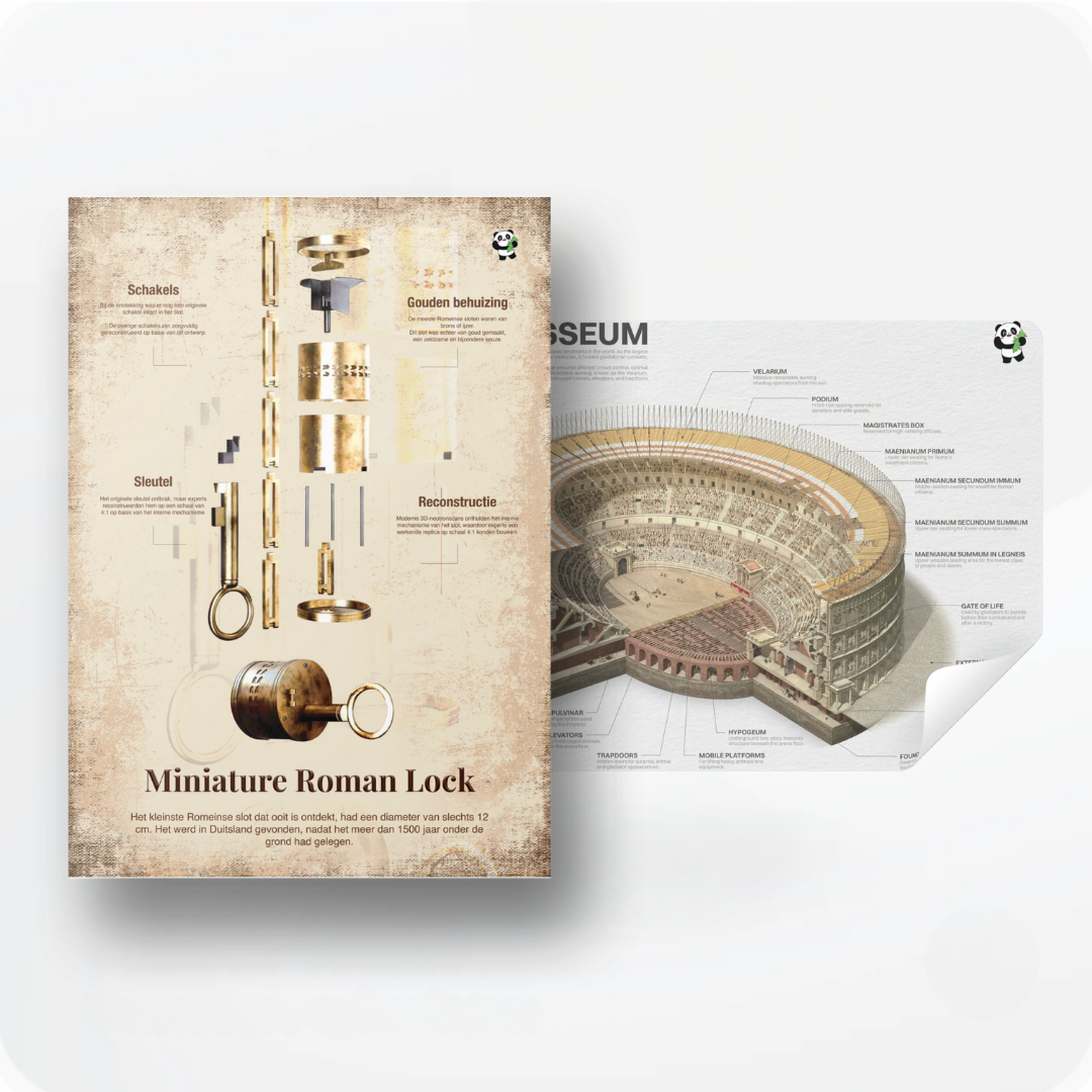 Educatieve posters en kleurplaten voor school — Scholis