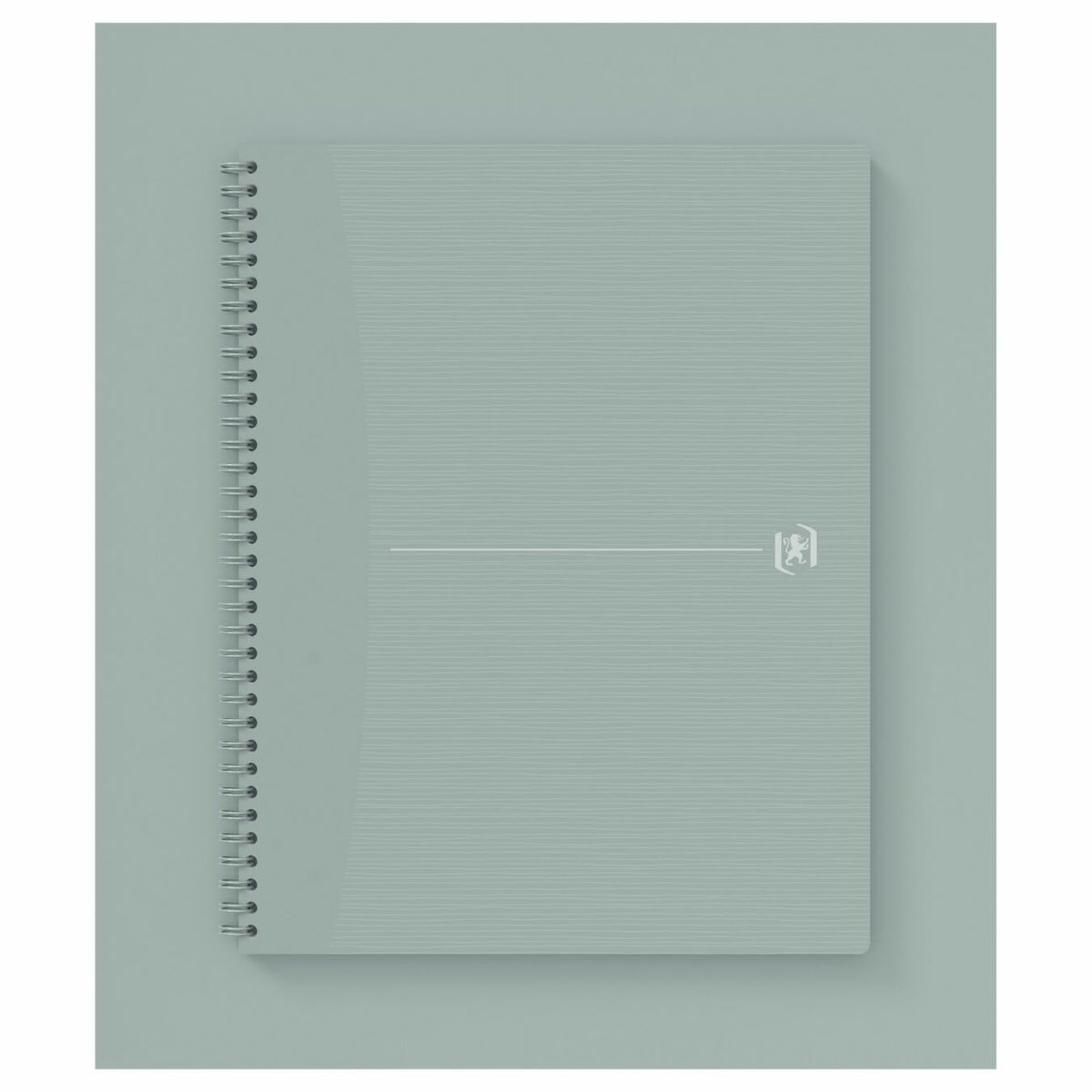 Oxford Origins A4 grijs open – OPTIK PAPER® met dubbelspiraal