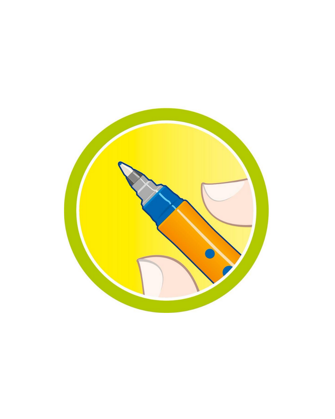 STABILO worker+ rollerballpen schrijfervaring – soepele inkt op papier