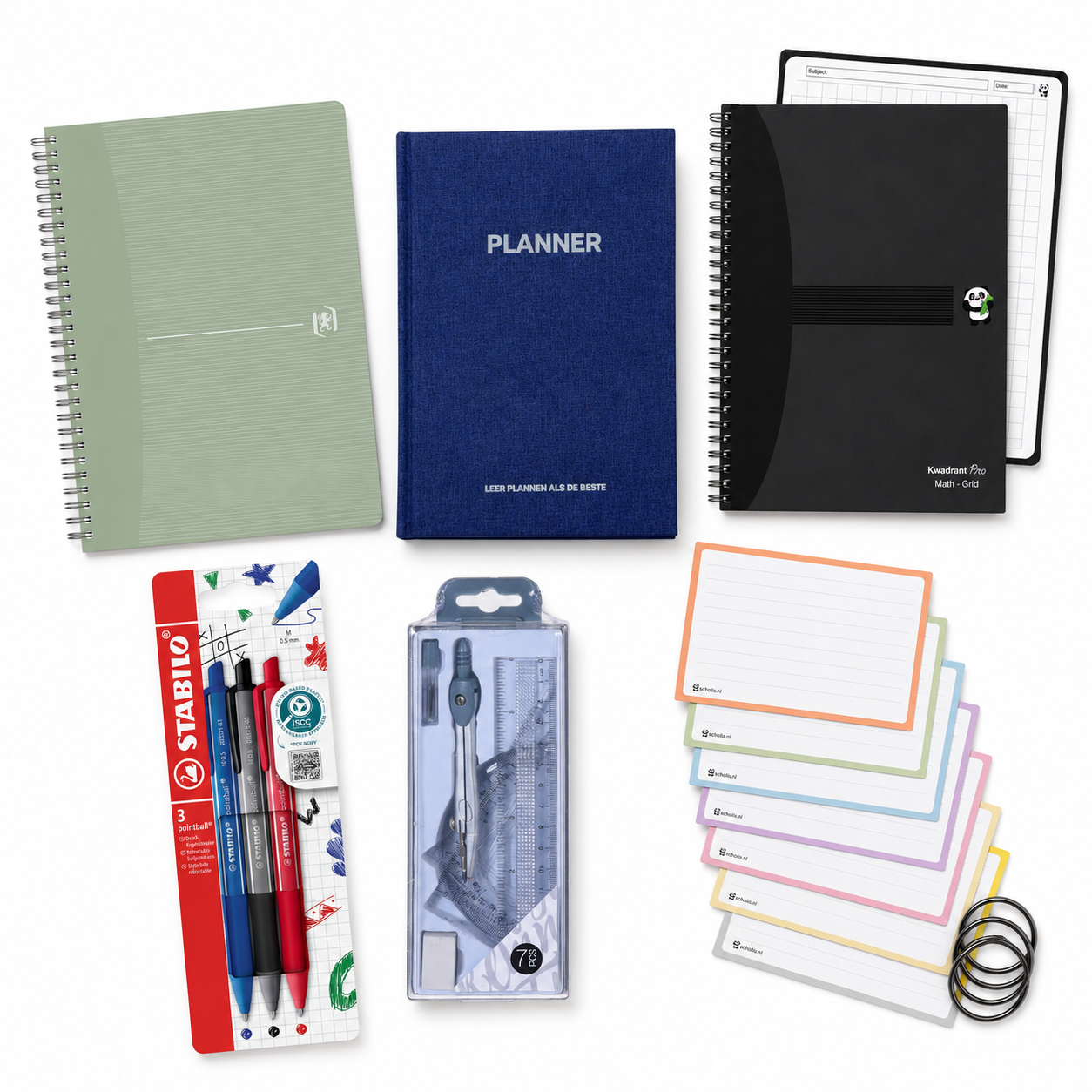 Schoolpakket Brugklas — Compleet startpakket middelbare school