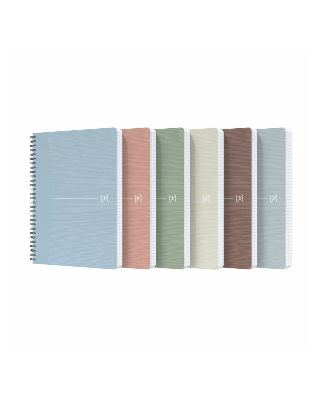 Oxford Notebook My Rec'up geruit zand formaat – A5 148x210 mm