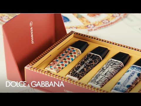 STABILO BOSS ORIGINAL x Dolce en Gabbana